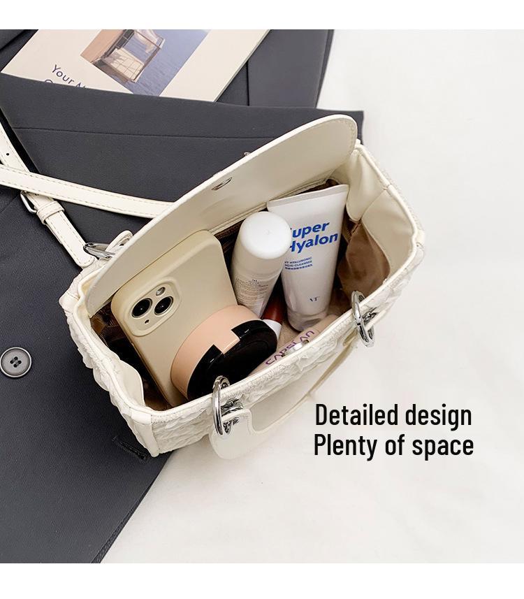 Sac à main bandoulière tendance 2026 Lady Di Luxe Léger - Élégant, Haute Qualité