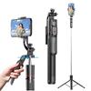 F16 Stabiles Stativ Selfie-Stick 360° Panoramische Aufnahme 1708mm für Telefon Videoaufnahme