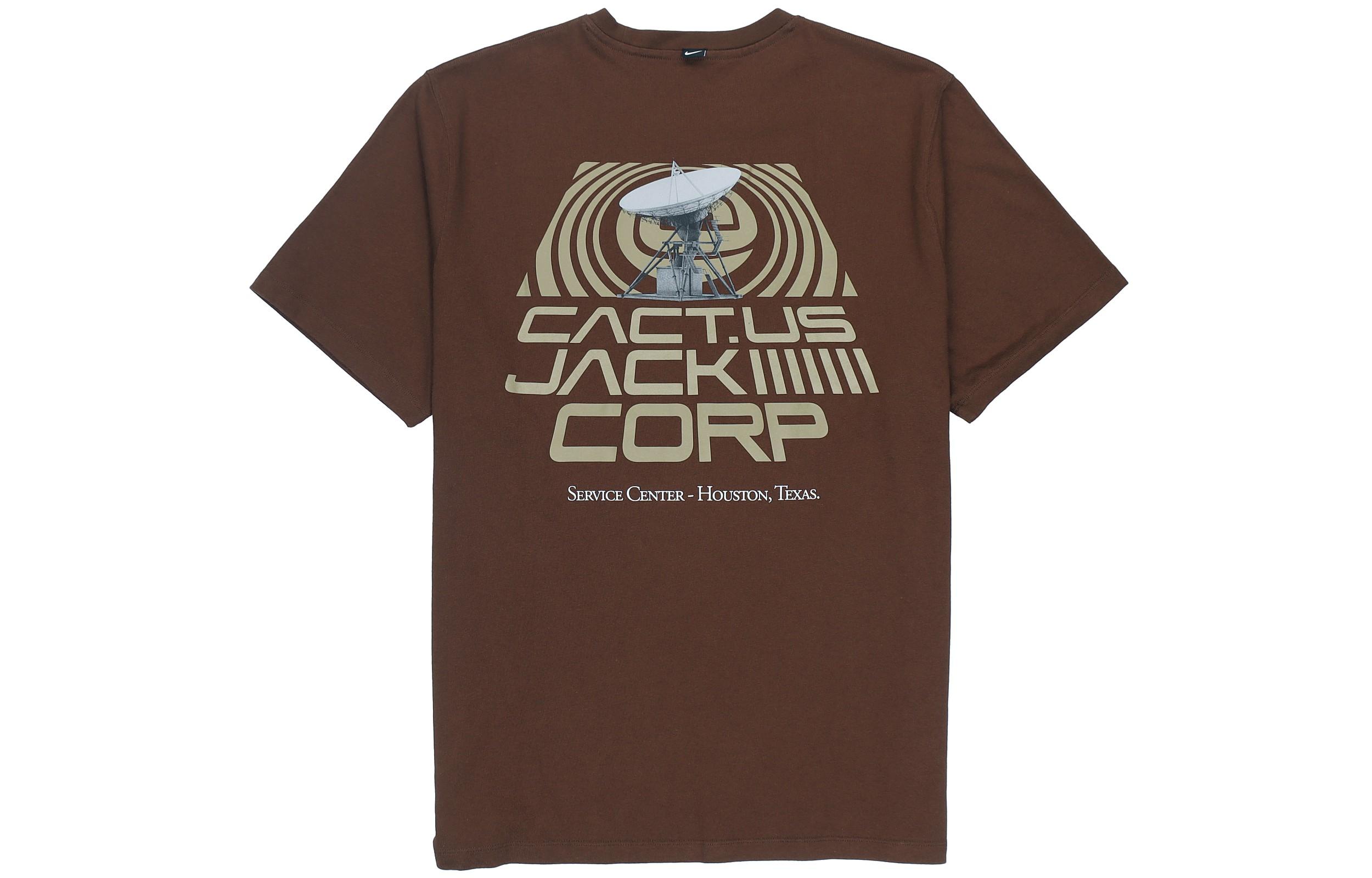 Футболка Travis Scott CACT.US Corp X Nike U Nrg Bh Азиатский размер DM1286-259 XS