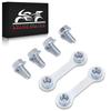 Fits for Vance and Hines Exhaust Hardware Kit | 2 Bone Link Blocks and 4 Bolts 21989