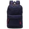 POLO RALPH LAUREN A4 Gebraucht Rucksack, Marineblau/Rot, Damen, 9AR015, BCV, Kompatibel,