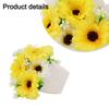 Artificial Potted Plant Room decoration Cheerful Plastic Outdoor Artificial Flowers Brighten Your Outdoor Space