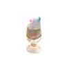 3Pcs Dollhouse Simulation Cherry Cream Cup Ice Cream Cup Mini Model Ornament Toy For Dolls DIY Decoration Kids Gift