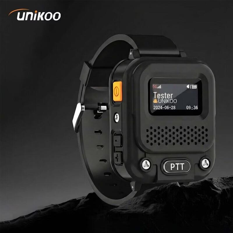 UNIKOO 5G GPS Sports Smart Walkie-Talkie Watch (CN version)