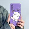 For OPPO Find X2 Neo / Reno3 Pro 5G Phone Case Cover CPH2009 Silicone Sweet Painted Cartoon Funda Lovely Printed Coque Casing