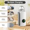 Fast Heating Baby Bottle Warmer,Travel-Easy,18W Fast Charging,6-Speed Temperature Control,Locked-in Nutrition,360 Degree Wrap Even Warming,Ensuring