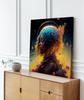 Abstract Fantasy Canvas Print