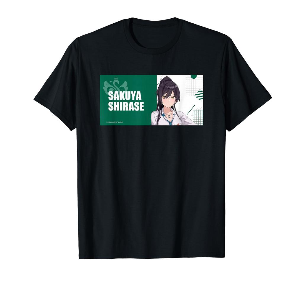 THE iDOLM@STER Shiny Colors Shirase Sakuya Casual Ver. T-shirt