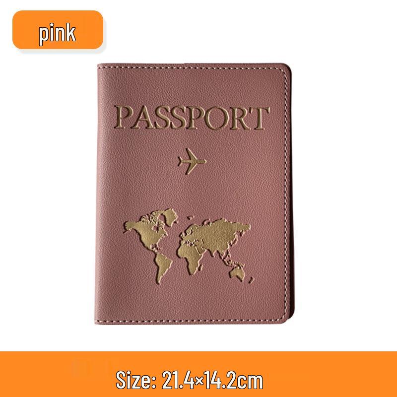 Set di Etichette Multicolore per Passaporto e Bagaglio Transfrontaliero - Organizer Multifunzionale in Pelle PU (Logo Personalizzabile)