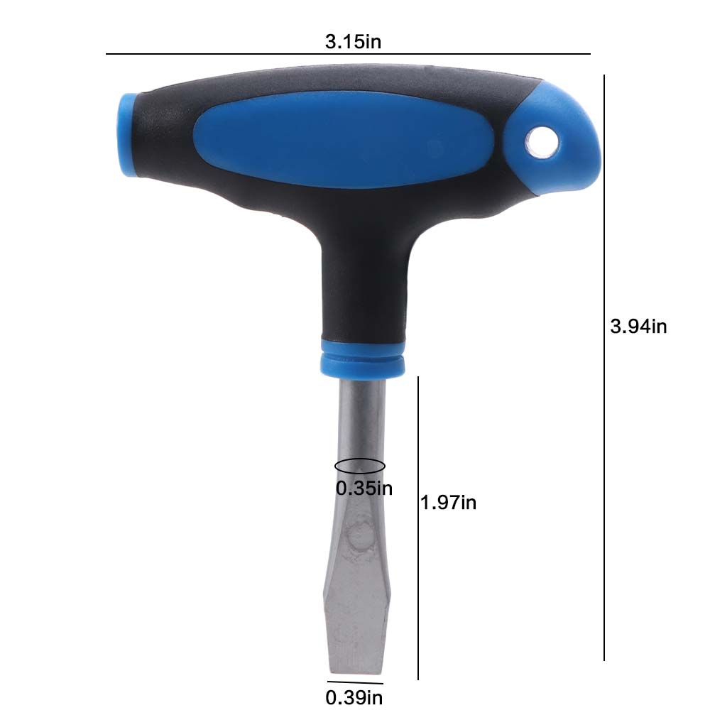 Wide Flat Head Flat Head Screwdriver Quick Release Plate Too Assembly Replacement