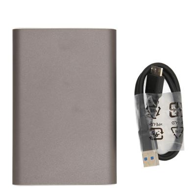 External Hard Drive High Speed USB3.0 Ultra Thin CNC Processing Portable External HDD for Computers