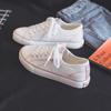 Ins High-top Canvas Shoes Women's Korean Version 2025 Spring and Autumn New Harajuku Ulzzang Retro Student Board Shoes Tide