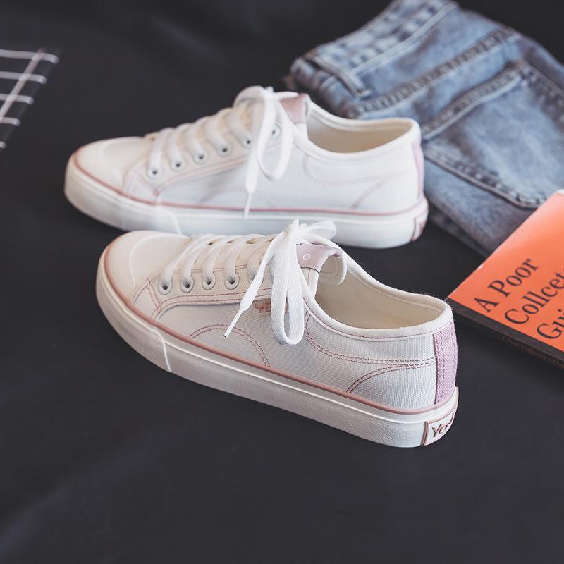 Ins High-top Canvas Shoes Women's Korean Version 2025 Spring and Autumn New Harajuku Ulzzang Retro Student Board Shoes Tide