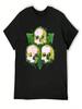 Death Guard Czaszki Chaosu Koszulka Koszulki Graficzne Koszulka Oversize Koszulki Graficzna Koszulka unisex