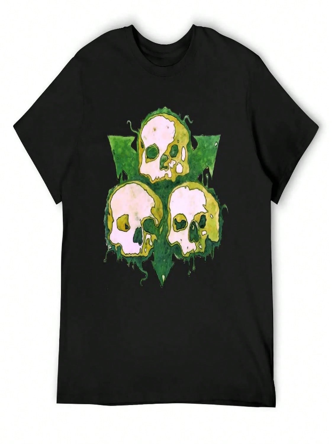 Death Guard Chaos Skulls T-Shirt Graphic Shirts Oversized T Shirt Shirts Graphic Tee T Shirt unisex S разноцветный