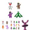 Roblox Rainbow Friends Figure Toy Model Durable Colorful Cake Topper Ornament For Kids' Xmas Gifts