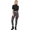 Legging femme - Urban Classics - Tech Mesh AOP - Imprimé fantaisie - Inserts en maille - Confort extensible