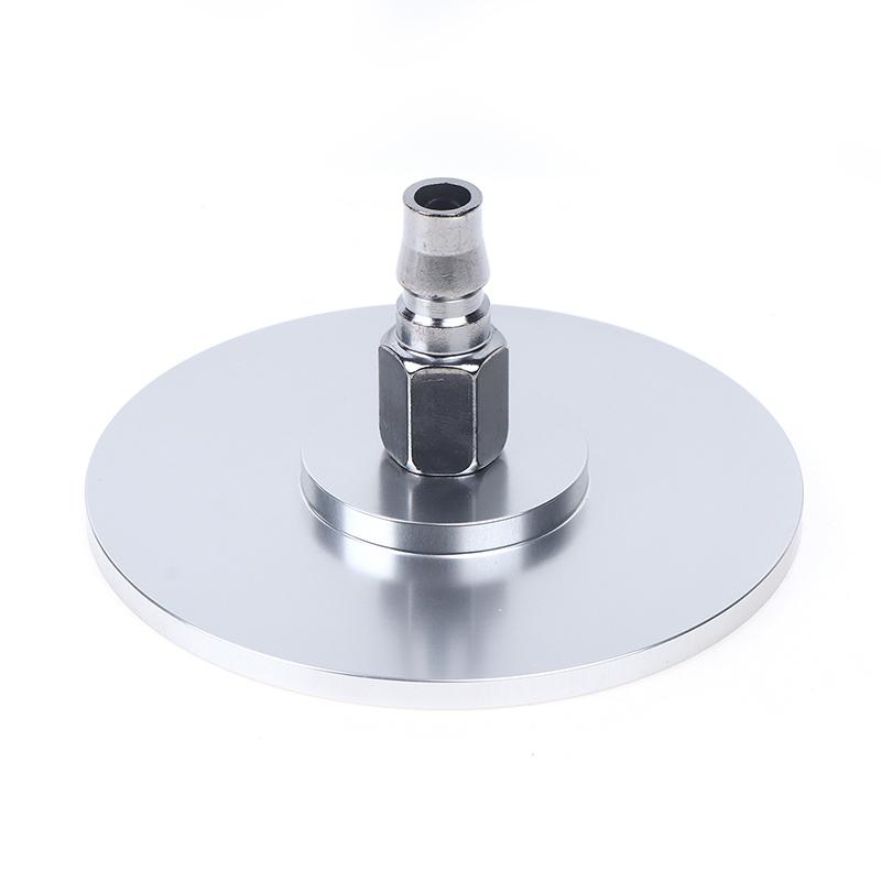3,8'' Metall Sugekopp For Lineær Aktuator Festeholder Vac U Lock Teleskopisk Maskin Vibrator Hurtig Mekanisme Kobling