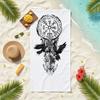 V-Viking V-Vegvisir Handtuch Weich Pool Geschenk Für Reise Fitnessstudio Dusche Camping Schnelltrocknend Sport Strandtücher