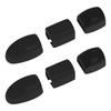6 Pack Saxophone Palm Key Cushions And Mouthpiece Cover for Performance