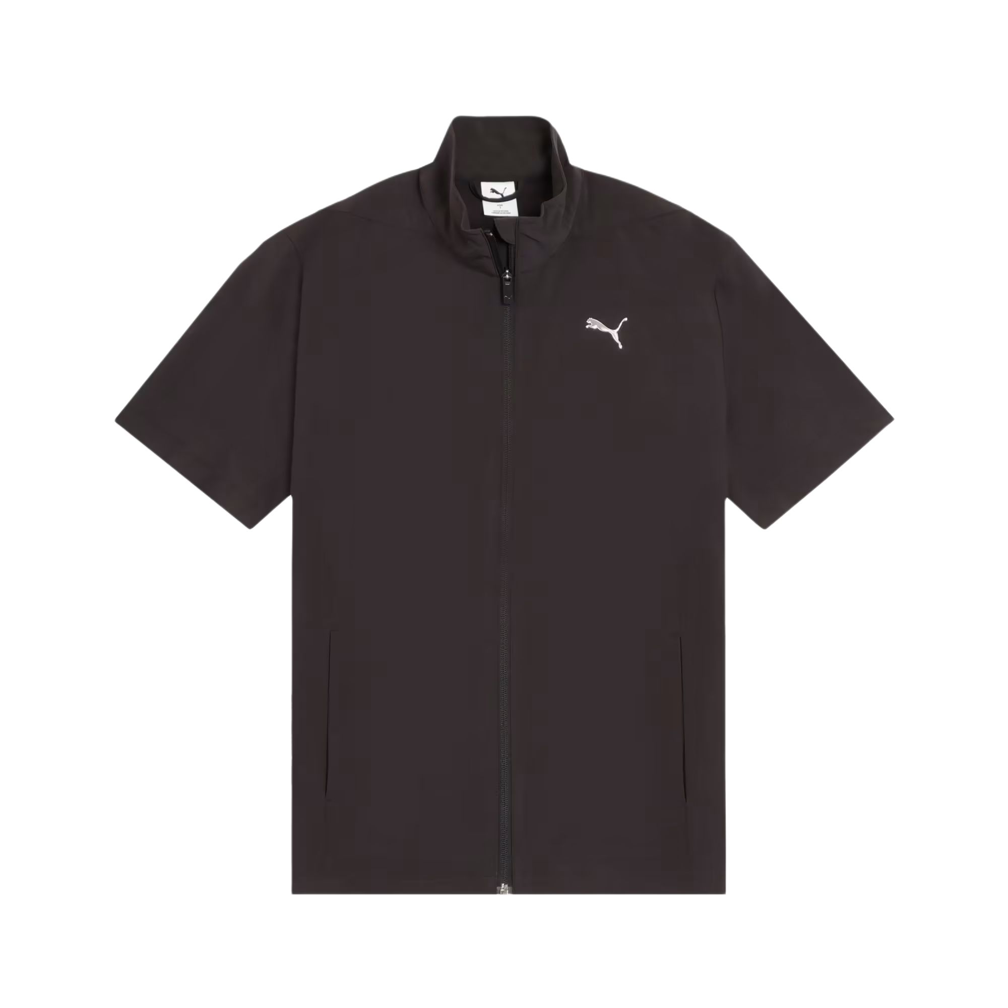 Puma Flex Training Lightweight Woven Short Sleeve Quick Dry Shirt Men tops 528807-01 S