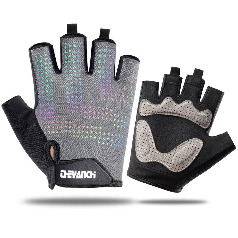 Cycling Gloves Half Fingers Touch Screen Anti-slip Women Men Bicycle bicicleta Outdoor Spotrs Gym Fitness Bike Accessories