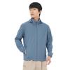 Tri-polar Men's Outdoor Sun Protective Jacket with Detachable Hood
