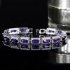 Hand Jewelry, Platinum Plated Zircon Bracelet Bracelet
