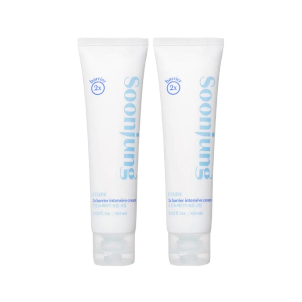 

Etude SoonJung 2x Barrier Intensive Cream 60ml – 1+1 Special Set