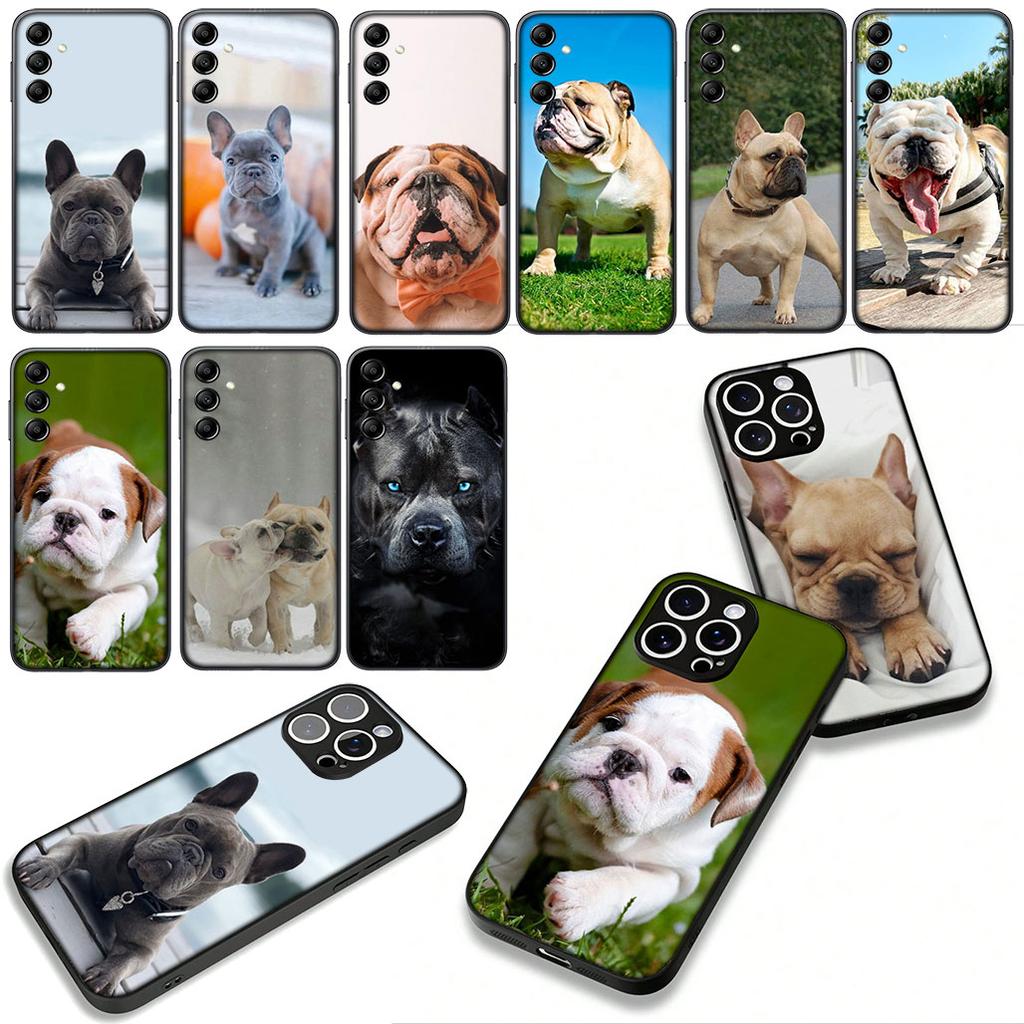 Phone Cover Pet Lovely France Bulldog Dog Casing for Xiaomi Redmi Note 15 11 9 10 Pro Plus A5 9A 9T 10A 10C 9C NFC 15C 8T Case