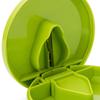 Mini Pill Storage Box Lightweight Small Pill box Durable Pill Cutter Splitter  Divider