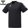 Hummel Short Sleeve Game Black XO Men's Shirt, (90),