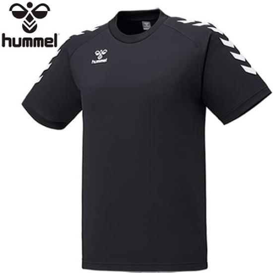 Hummel Short Sleeve Game Black XO Men's Shirt, (90),