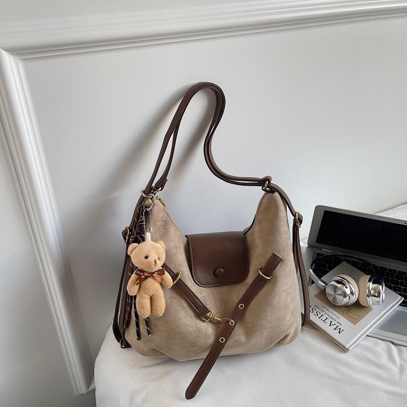 Fashion Women's Bag Single Shoulder Tote Bag Women's 2025 Autumn New Women's Bag Backpack Light Travel Backpack Women