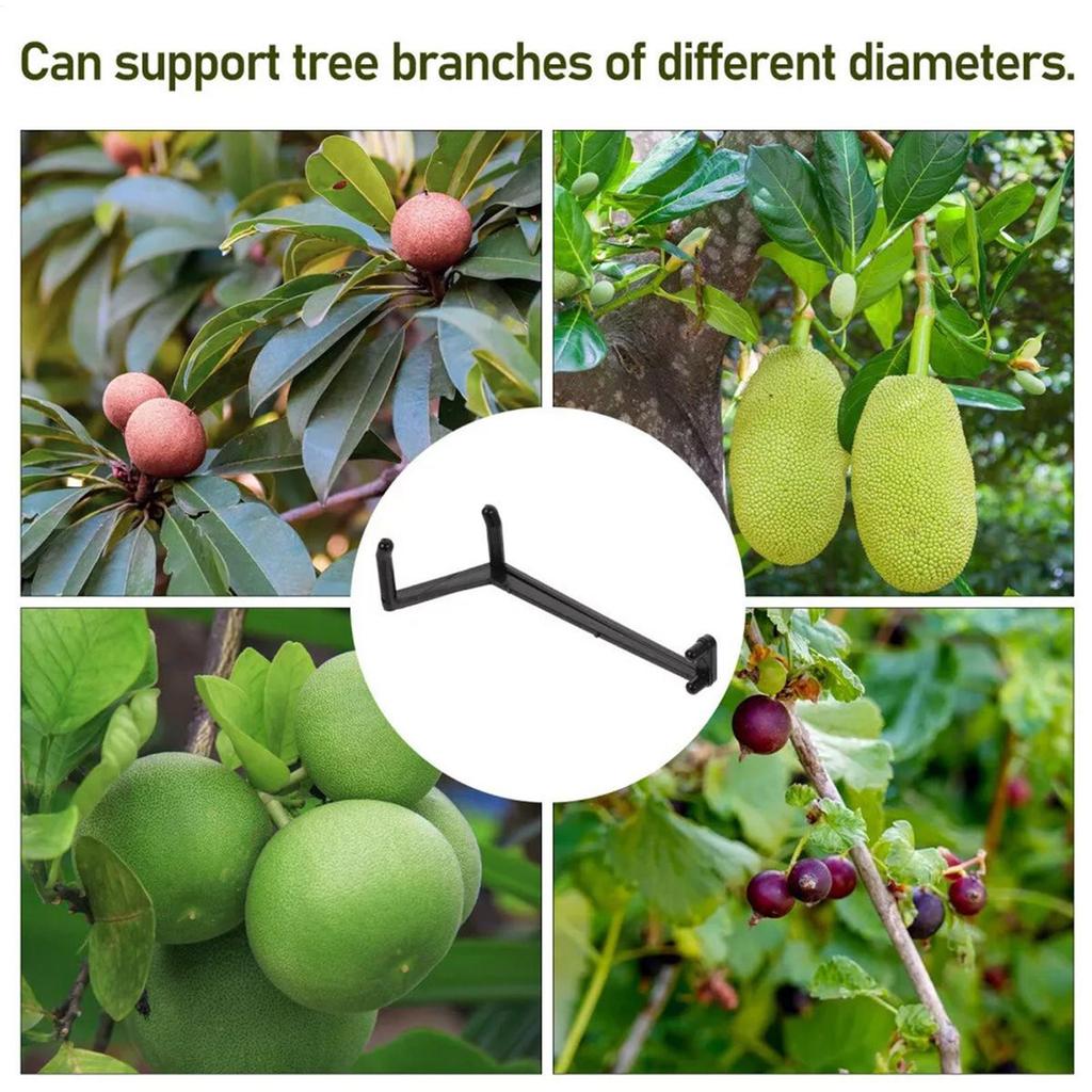 Branch Puller 20 Pieces Straightening Tool Fruit Tree Branch Puller For Repair Staking Leaning Gardening Backyard Potted Plants