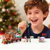 Christmas Train Building - Collectible & Connectible Mystery Sets For Holiday Fun
