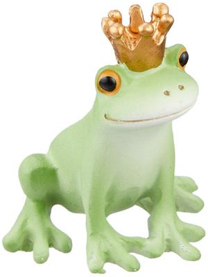 Daikaikopo Crowned Frog 70547 W3.7 X D2.8 X H4.2cm Blue