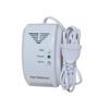 90-240VAC Kitchen CH4 Natural Gas Leaking Detector Magnetic Solenoid Valve Cut Off Coal Gas Fire Alarm Sensor For Home Security