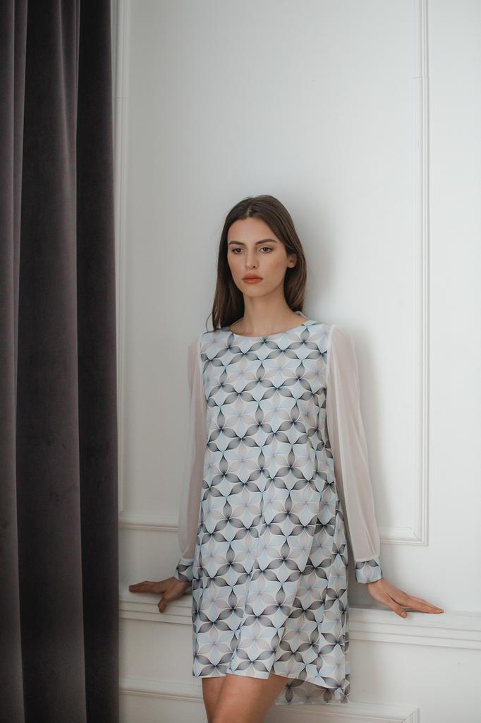 Dress L082 Pattern 114