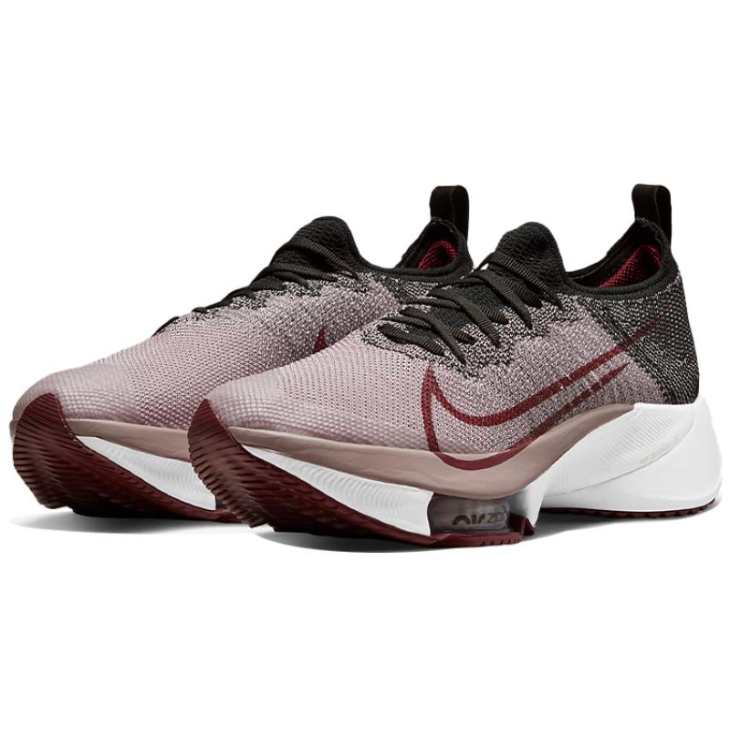 Nike Air Zoom Tempo Next% Flyknit 'Black Plum Fog' Women's Sneakers casual CI9924-004