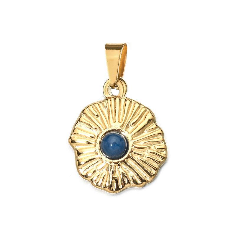 European-American Trendy DIY Temperament Pendant: Stylish Stainless Steel Collarbone Chain