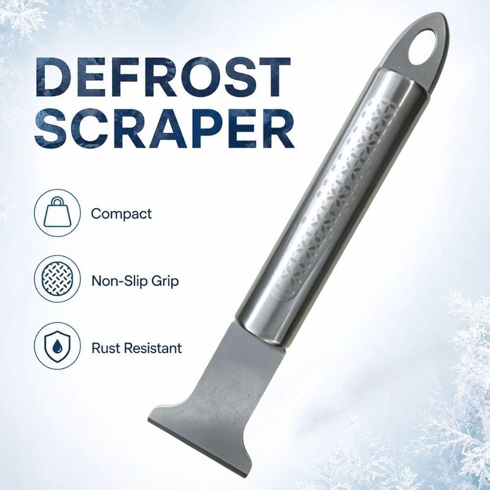 Stainless Steel Refrigerator Defrosting Shovel Anti-rust Ice Removal Tool Household