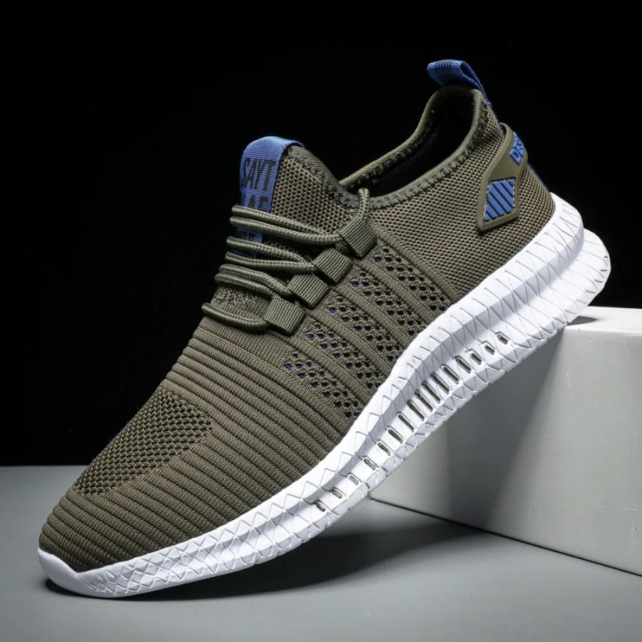 2025 Fashion Sneakers Lightweight Men Casual Shoes Breathable Male Footwear Lace Up Walking Shoe  zapatos altos hombre sneakers