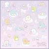 Sumikkogurashi Lunch Napkin, Purple, CH44403, H430 X W430mm
