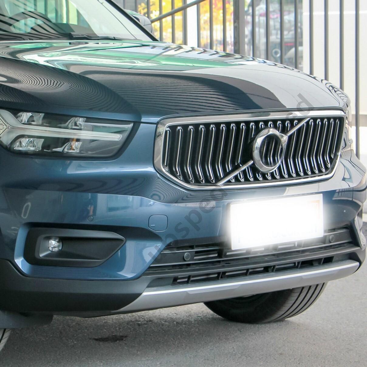 Front Bumper Tow Hook Hole Eye Cover Cap For VOLVO XC40 2018- 39847993 NEW джинсовый синий