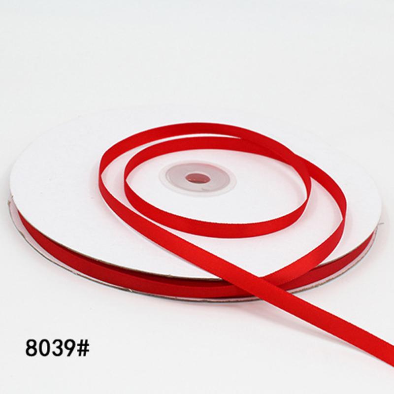 Buy 0.6cm Satin Ribbons High Density Multicolor Ribbon For Wedding