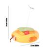Automatic Cat Toy Interactive Toys Kitten Teaser Electric Flutter Exercise Accessories Colorful Pet Entertainment Supplies