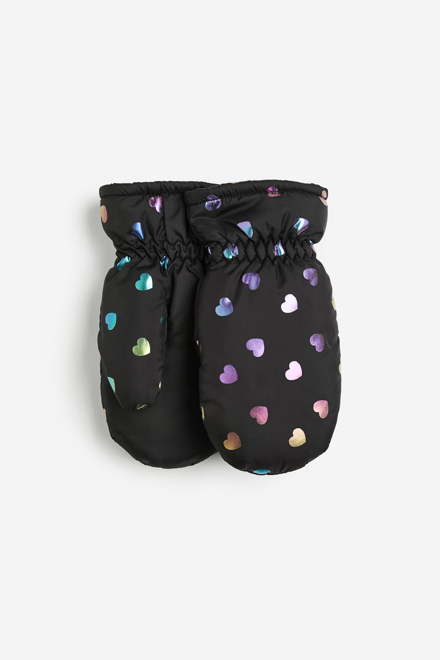 

Водоотталкивающие мягкие варежки.