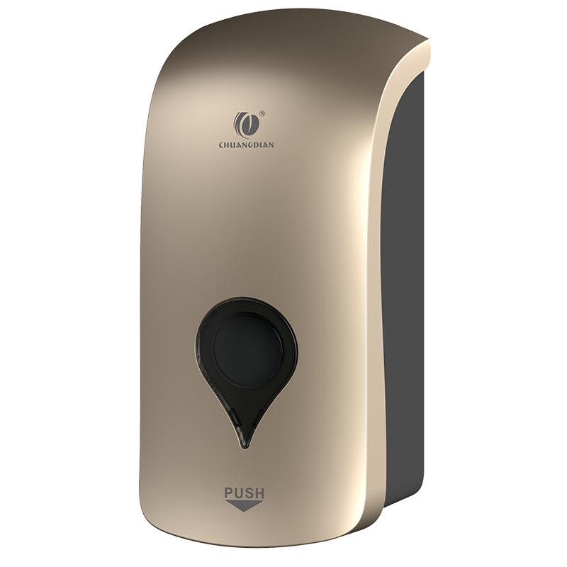 Creative Point 1000ml Wandmontierter Handdesinfektionsmittel- & Seifenspender, Kein Bohren Erforderlich