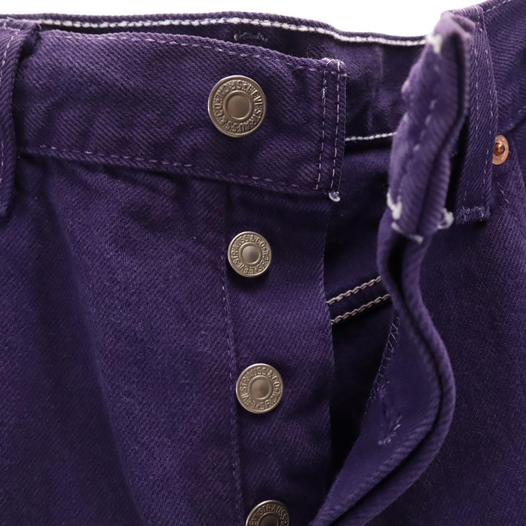 Levi's 90s Made in the USA 501 Old Straight Collar Denim pants Men's Used